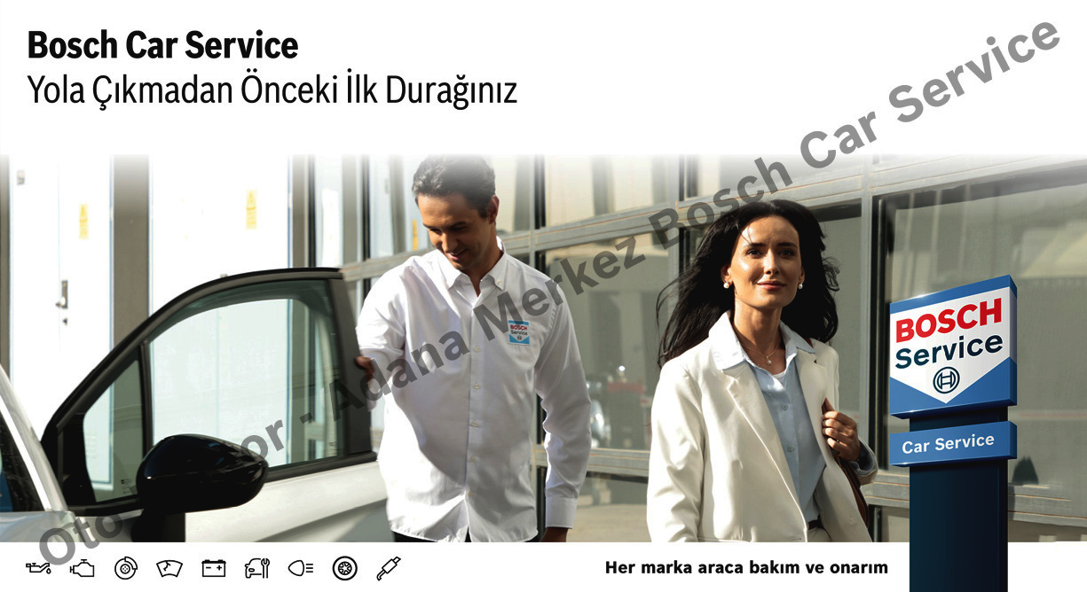 Tevadi Otomotiv <br> Bosch Car Service